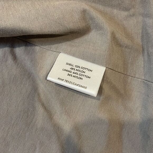 Eileen Fisher Grey Zip Jacket M - Picture 6 of 7